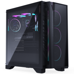 Настольный ПК AORUS PRIME 5 AP551 AMD Ryzen 7 9800X3D/32Gb/SSD2Tb/RTX5070 Ti 16Gb/PSU 850W (Gold)/NoOS/Black (AP5A7N7T-5105)