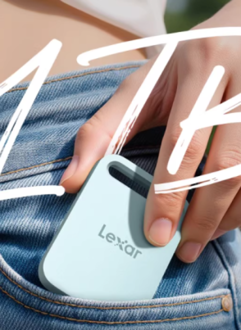 Представлен Lexar Air: ультратонкий и лёгкий SSD с поддержкой iOS и Android