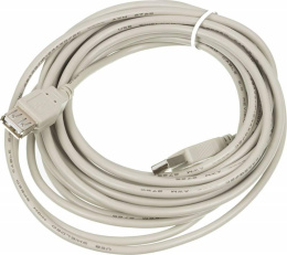 Кабель-удлинитель USB A m USB A f 5м (28190070)