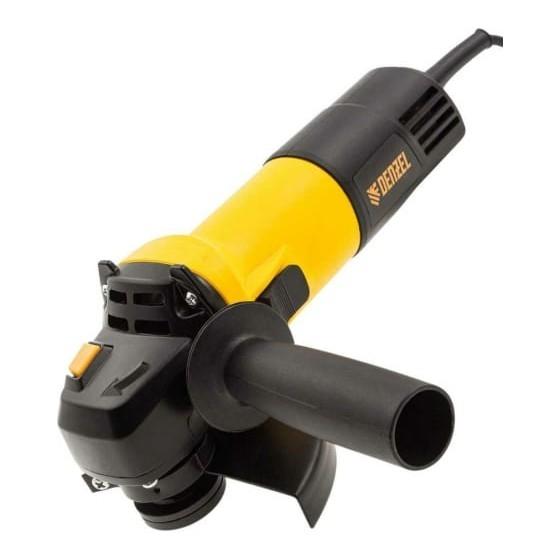 Denzel Машина шлифовальная угловая AGH125-900, 900 Вт, 125мм, 11000 об/мин [26904]