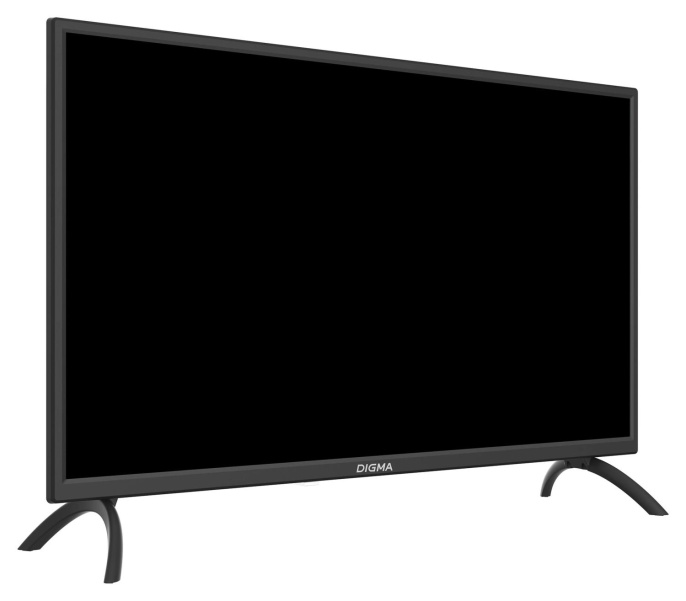 Телевизор LED Digma 32" DM-LED32MBB21 черный HD 60Hz DVB-T DVB-T2 DVB-C DVB-S DVB-S2 USB