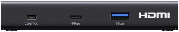 Переключатель UGREEN AK502 75246 HDMI 4K@60Hz KVM Switch 2 In 1 Out. Цвет: черный (75246_)