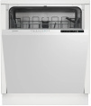Встраиваемая посудомоечная машина Indesit DI 4C68, полноразмерная, ширина 59.8см, полновстраиваемая, загрузка 14 комплектов