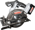 Циркулярная пила Интерскол ДПА-165/18В, 165мм, аккумуляторная, 18В, с 1 АКБ, с ЗУ [577.4.1.70]