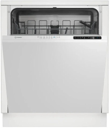 Встраиваемая посудомоечная машина Indesit DI 4C68, полноразмерная, ширина 59.8см, полновстраиваемая, загрузка 14 комплектов