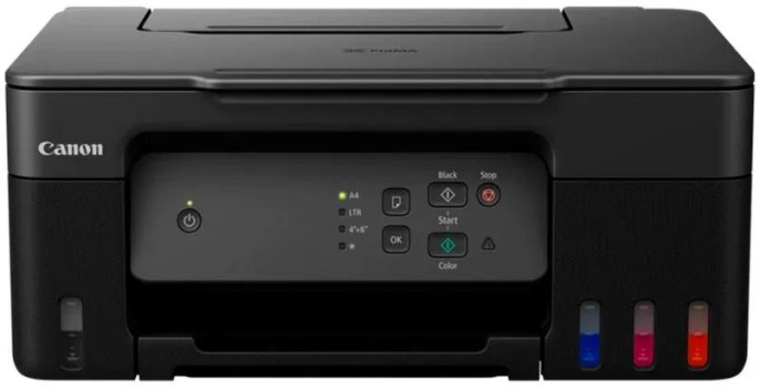 МФУ струйное Canon Pixma G2430 цветная печать, A4, с СНПЧ, черный [5991c009]