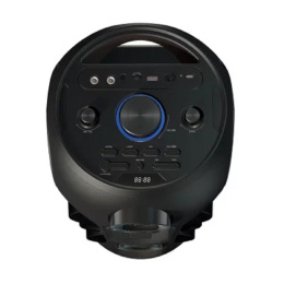 Perfeo портативная акустическая система ”Power Box 70” EQ,USB, microSD, AUX, FM, MIC, TWS черная