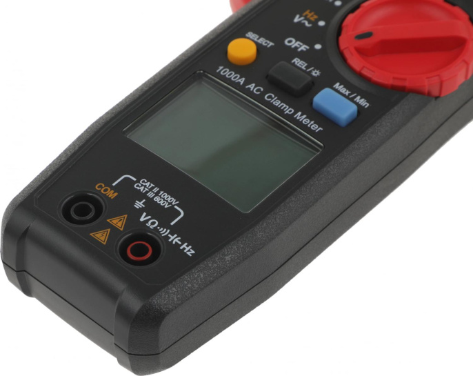 Клещи токоизмерительные RGK CM-14, измер.ток: переменный [755115]