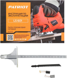 Лобзик Patriot LS 601 690Вт 3000ходов/мин от электросети