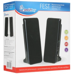 Колонки 2.0 Smartbuy Fest SBA-2500