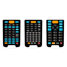 Терминал сбора данных N7 Cachalot Pro Mobile Computer 4GB/64GB with 4" Gorilla Glass Touch Screen, 38 keys keyboard. 2D CMOS Mega Pixel imager with Laser Aimer, BT, GPS, NFC, WiFi only, Camera. Incl. USB cable, battery, EU adapter a N7-W-S3-V3