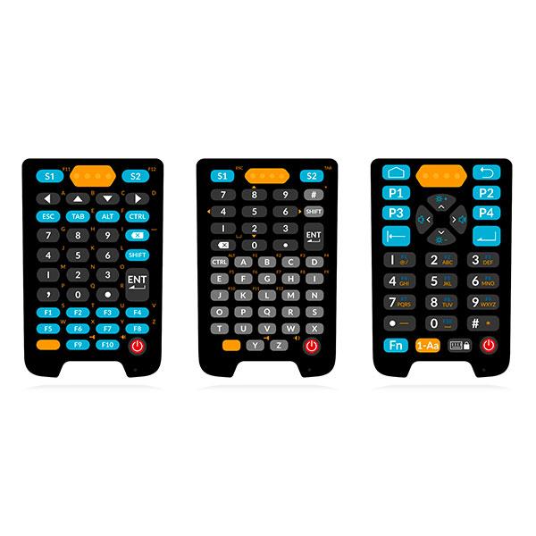 Терминал сбора данных N7 Cachalot Pro Mobile Computer 4GB/64GB with 4" Gorilla Glass Touch Screen, 29 keys keyboard, 2D CMOS Mega Pixel imager with Laser Aimer, BT, GPS, NFC, WiFi only, Camera. Incl. USB cable, battery, EU adapter a NLS-N7-W-S2-V3