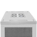 Шкаф телекоммуникационный 19" напольный 18U ExeGate EC-FS-18U.600.800.V.GREY 19”, 18U, 600x800x987mm ШхГхВ , передняя и задняя двери перфорированные, EX301397RUS