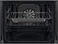 Духовой шкаф электрический Electrolux EOF3H40BW, 65л, дверца с 2 стеклами, белый