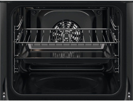 Духовой шкаф электрический Electrolux EOF3H40BW, 65л, дверца с 2 стеклами, белый