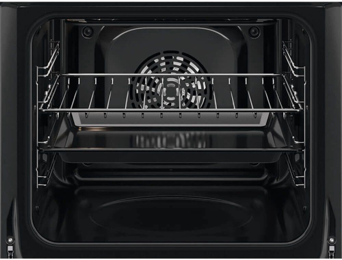 Духовой шкаф электрический Electrolux EOF3H40BW, 65л, дверца с 2 стеклами, белый