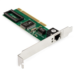 Сетевой адаптер ExeGate EXE-520 (PCI v2.2, 1xRJ45, UTP 10/100Mbps, Realtek Chipset RTL8139D) EX281223RUS