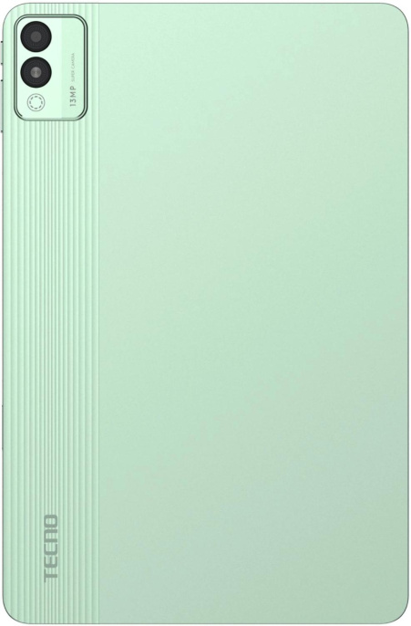 10.95" Планшет TECNO MegaPad 11 T1101 8/128 GB G99 4G, 1920 x 1200, 90Гц, Android 14, зеленый [t1101 128+8 vitality green]