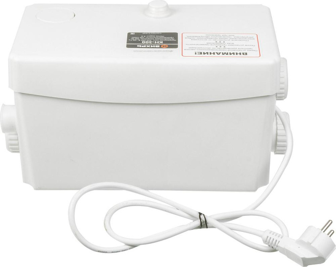 Насос фекальный Вихрь КН-300 300Вт 6000л/час 68/9/1