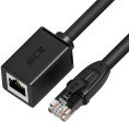 GCR Удлинитель патч-корда прямой 3.0m, UTP медь, кат.6, 24 AWG, ethernet high speed 10 Гбит/с, RJ45, GCR-52651 Greenconnect