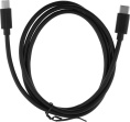 Кабель KINGPRICE KP-USBCC-3A-1m,  USB Type-C (m) -  USB Type-C (m),  1м,  3A,  черный