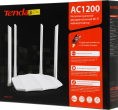 Wi-Fi роутер TENDA AC5, AC1200, белый