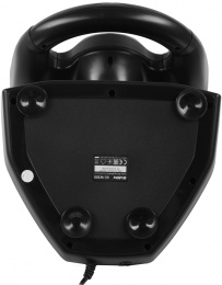 Руль SVEN GC-W300 педали, вибро, лепестки, D-pad, 10 кл, резин. вставки, PC