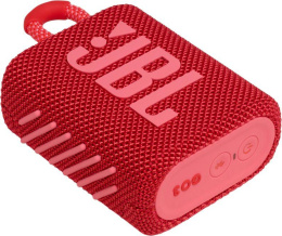 Колонка портативная JBL GO 3, 4.2Вт, красный [jblgo3red]