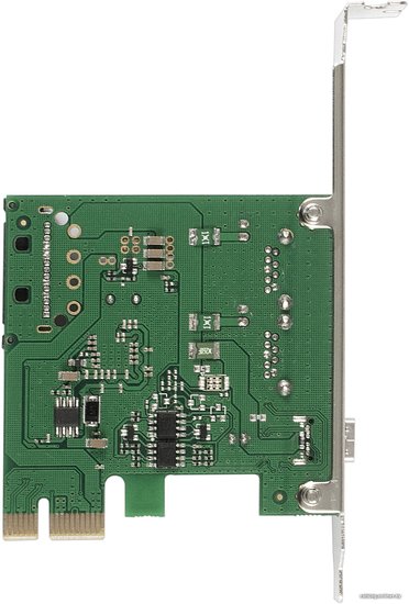 Контроллер ExeGate EXE-323 (PCI-E x1 v2.0, 2*USB3.0 ext. + 1*Type-C, разъем доп.питания, VIA Labs Chipset VL805) EX283719RUS