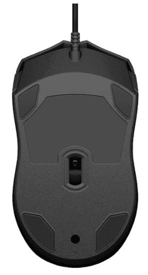 мышь HP Wired Mouse 100 EURO cons (6VY96AA)