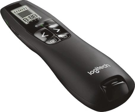 Презентер Logitech R800 USB 30м черный (910-001360)