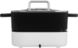Мультиварка-электрогриль Xiaomi multiPRO Multifunctional Hot Pot Cooker 6L 6л 2000Вт белый BHR9704EU