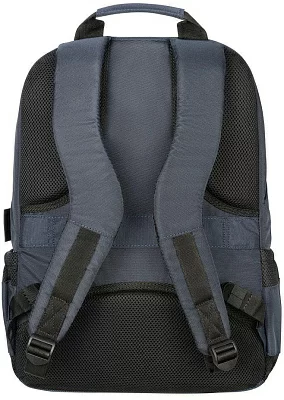 Рюкзак для ноутбука 17" Tucano Lato синий/черный полиэстер (BLABK-B)