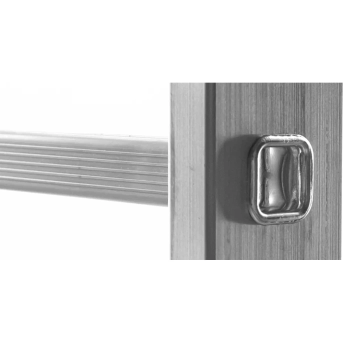 Двухсекционная лестница 8 ступеней Gigant L-02 2х8