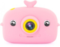 Фотоаппарат Rekam iLook K430i розовый 20Mpix 2" 720p microSD CMOS/Li-Ion