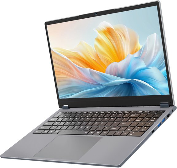 Ноутбук Ninkear Ybook15/ R5-5500U/ 15.6 FHD AG IPS Touch/ AMD Radeon/ 16GB/ 512GB/ W11Pro/ Dark grey (NKybook15hn5516512)