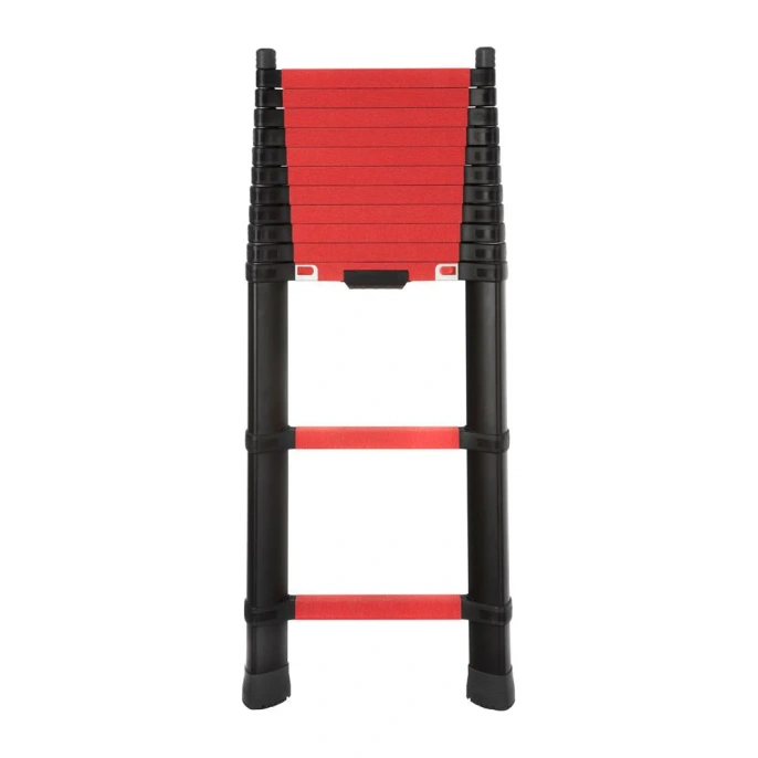 Телескопическая лестница для высоких нагрузок Telesteps Rescue Line 4,1 м 72741-521