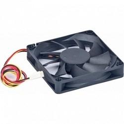 Вентилятор в корпус Gembird D6025SM-3 60x60x25, втулка, 3 pin, провод 25 см , OEM {100}