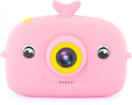 Фотоаппарат Rekam iLook K430i розовый 20Mpix 2" 720p microSD CMOS/Li-Ion