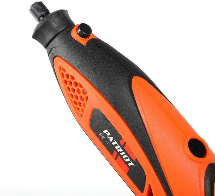 Гравер Patriot EE 111 140Вт насадок:210 кейс