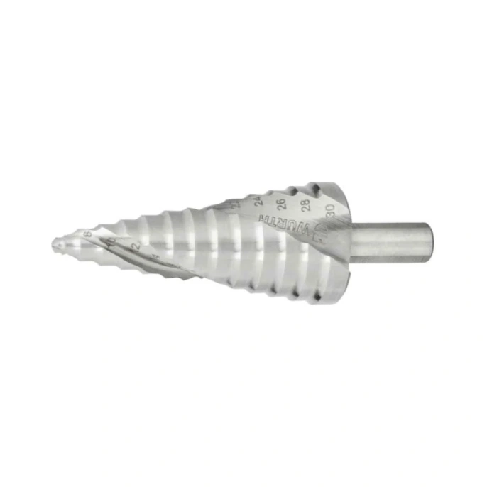 Сверло спиральное ступенчатое Performance HSS 6-30 мм Wurth 0694453630961 1