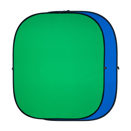 Фон GREENBEAN хромакей Twist 240 х 240 B/G