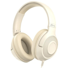 RITMIX RH-544TV Beige {Наушники. 40 мм, 20-20000 Гц, 32 Ом, 99 дБ ± 3 дБ, 5 м, пластик}