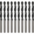 Сверло по металлу KRANZ 2,5x57x30 мм, сталь HSS, 10 шт. KR-91-0608