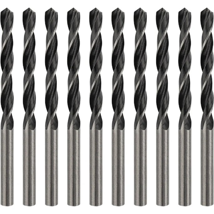 Сверло по металлу KRANZ 2,5x57x30 мм, сталь HSS, 10 шт. KR-91-0608