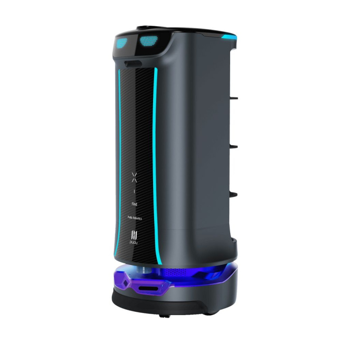 Сервисный робот-доставщик PuduRobotics модели HolaBot HL100