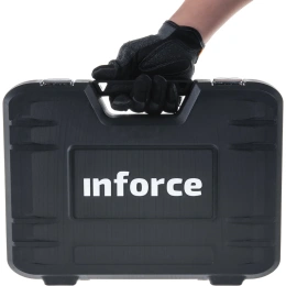 Набор инструментов Inforce 85 предметов 1/2", 1/4" Inforce, Сталь Cr-V, Профессиональный, 06-07-14