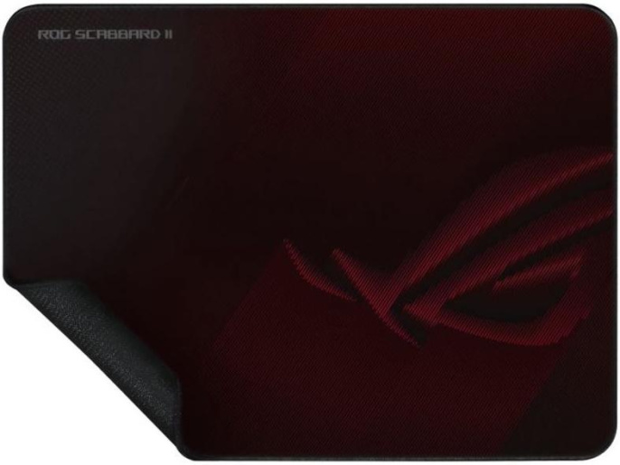 Коврик для мышки/ NC11-ROG SCABBARD II MEDIUM//WW,360X260X3MM (90MP02H0-BPUA00)
