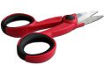 Ножницы Lanmaster (LAN-FT-CUT/KVL) красный/черный