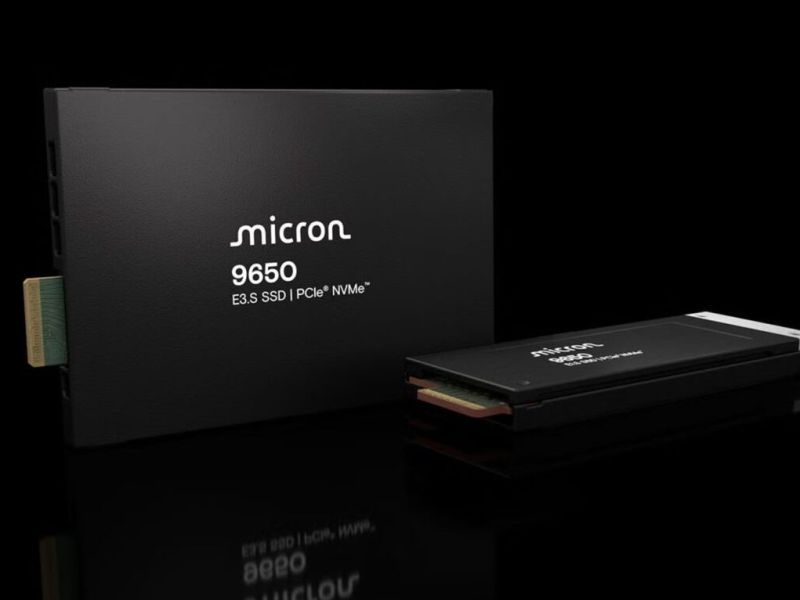 Micron выпустила скоростной SSD c интерфейсом PCIe 6.0
